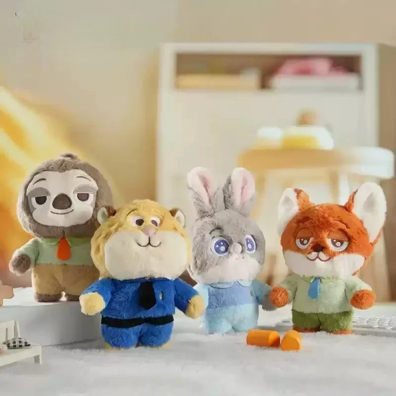 Original Cartoon Anime Plüschtiere Pooh Bär Stich Nick Benjamin Flash Faultier Plüschtier Weiche süße Puppe Geburtstagsgeschenke Freundin