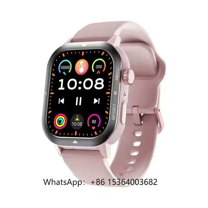 

C30 Reloj Intelligent BT Call 1.95" Smartwatch with 1 ATM Waterproof SOS Outdoor Sport Smart Watch