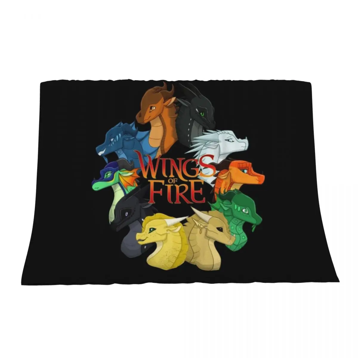 

Wings of Fire Classic Throw Blanket Single Loose For Sofa Thin Moving Blankets