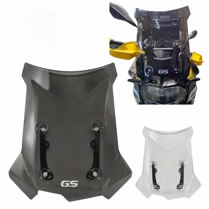 

waase For BMW F750GS F850GS F 750 850 GS Adventure 2018-2024 Windscreen Windshield Wind Deflector Shield Screen Visor Glass