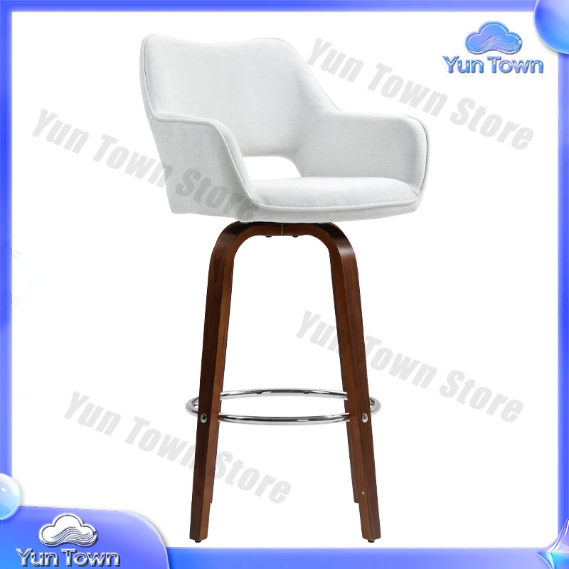 Luxury Bar High Bar Stool Household Kitchen Island Counter Chair Modern Kitchen Stool Dining Room Dining Chair Bar Stool