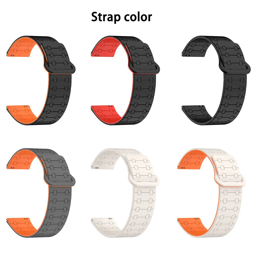Daily Commute Silicone watch strap for  Hauwei Gt7 46mm Soft Surface Casual Replacement Band Working for Hauwei Gt7 6 Pro 46mm