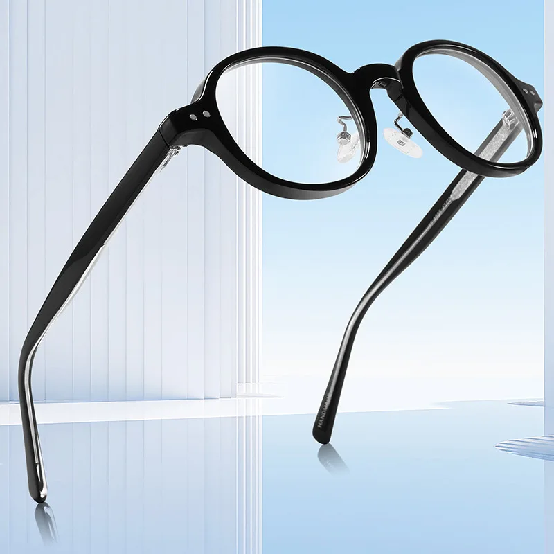 VICKI The New Oval TR Panel Advanced Lens Frame Can Be Customized for Prescription Multi-focal Glasses Photochromism 8925