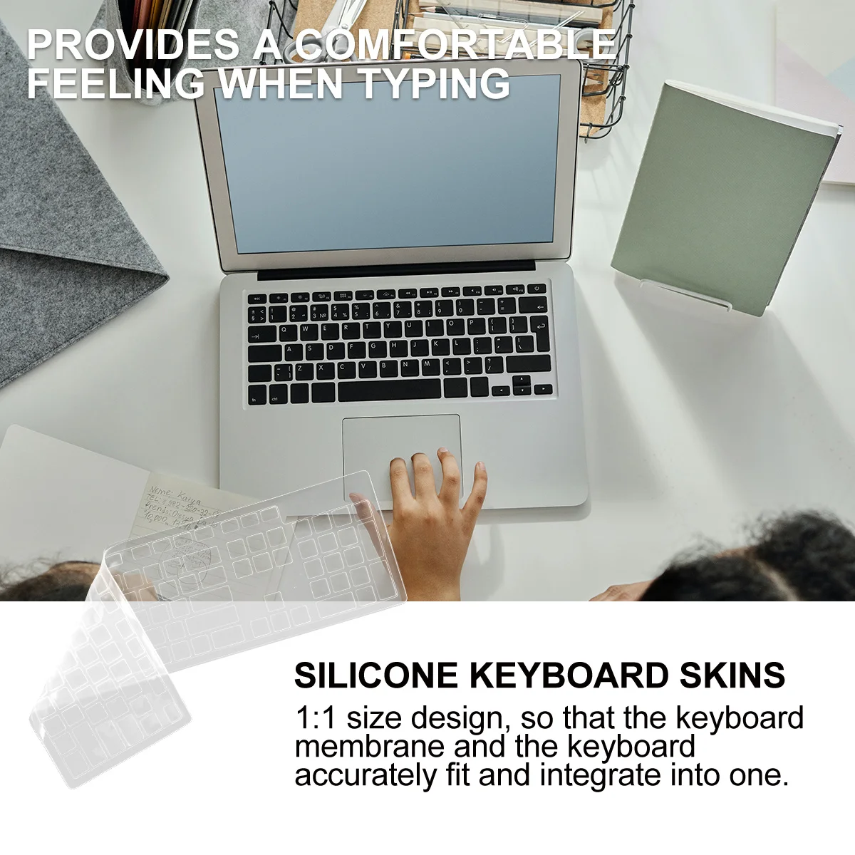 

Silicone Keyboard Protector Film Ultra Thin Waterproof Dust Proof For Kb216 Km636 Optiplex Us Layout Laptop