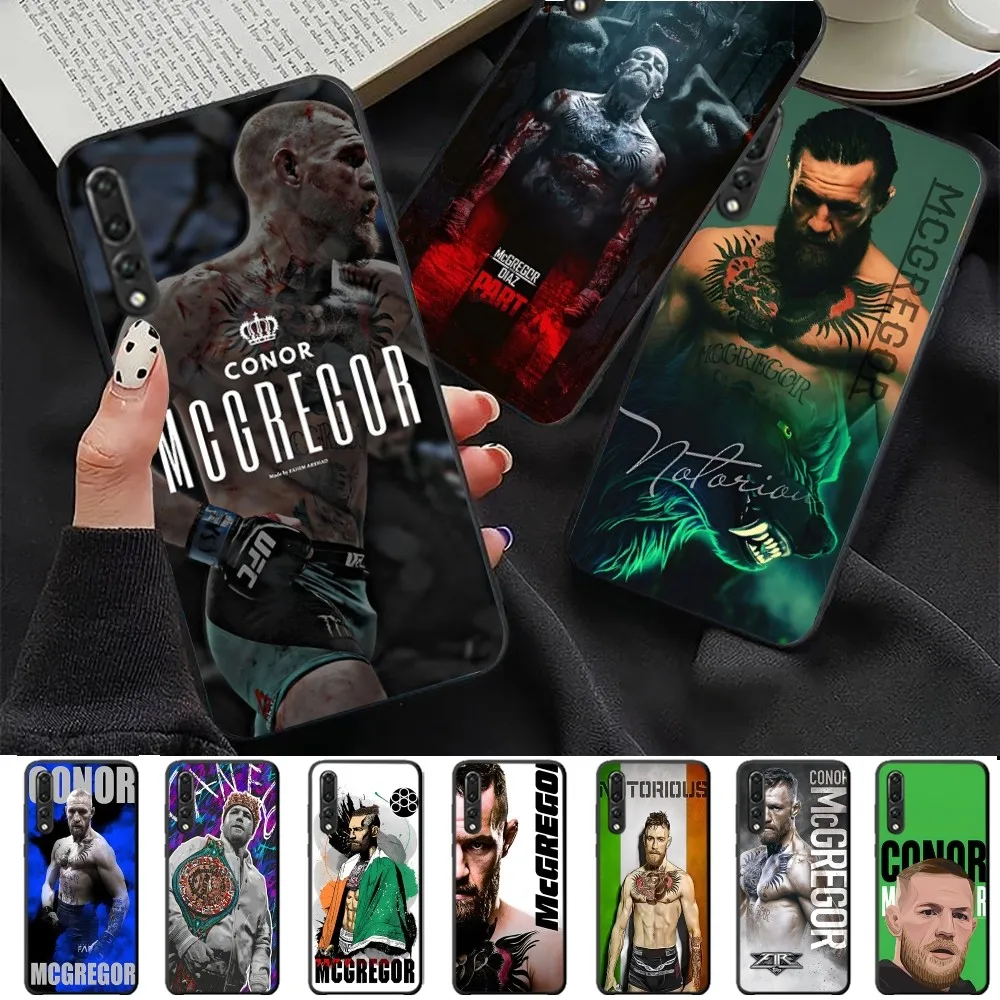 C-Conor M-McGregor Wrestler Phone Case For Huawei P 8 9 10 20 30 40 50 Pro Lite Psmart Honor 10 lite 70 Mate 20lite