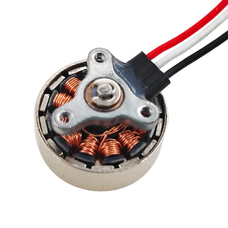 4축 원격 제어 비행기용 4개 1503 비행기 브러시리스 모터 RC 전기 모터