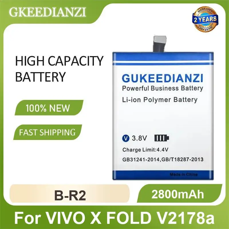 Battery For VIVO iQOO 8 Pro X60 Neo 9 9Pro X27 128G 5 V2025A V21 5G S9 X FOLD V2178a Note Z6 V1963A Y77 7 7SE 2 Z7 Y35 Plus