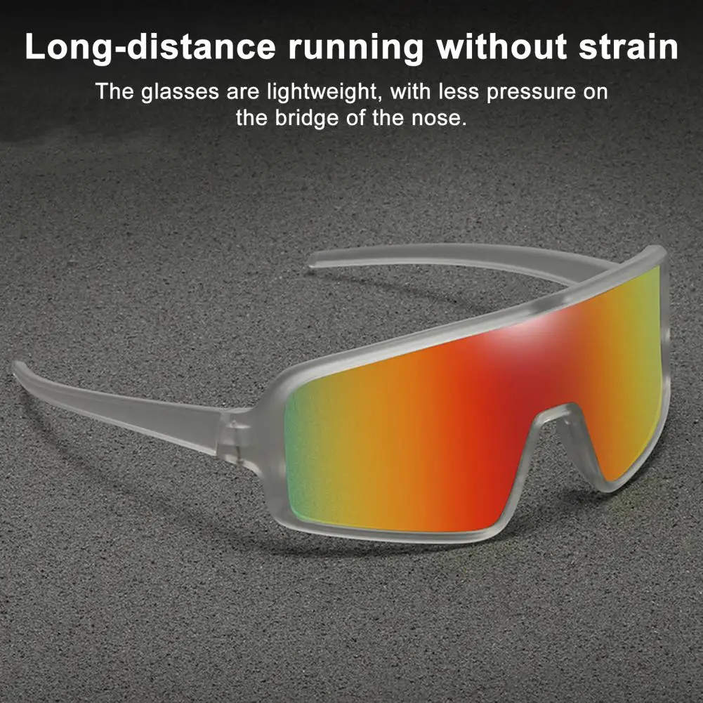 Men Women Cycling Sunglasses Outdoor Sunglasses UV 400 Protection Sports Sun Glasses for Baseball Cycling Running Driving Golf