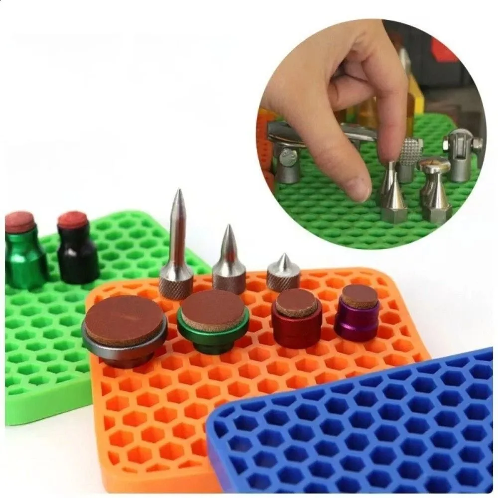 

Силиконовая подставка-органайзер для хранения, сменный резьбовой патрон, простая установка