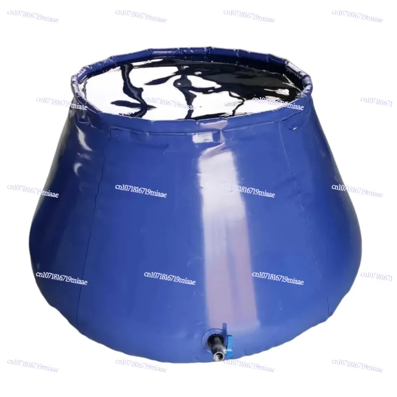 PVC Soft Water Bladder Liquid Bag Outdoor Construction Site Thickening Foldable Portable Water Bag Forest Fire Moving Water