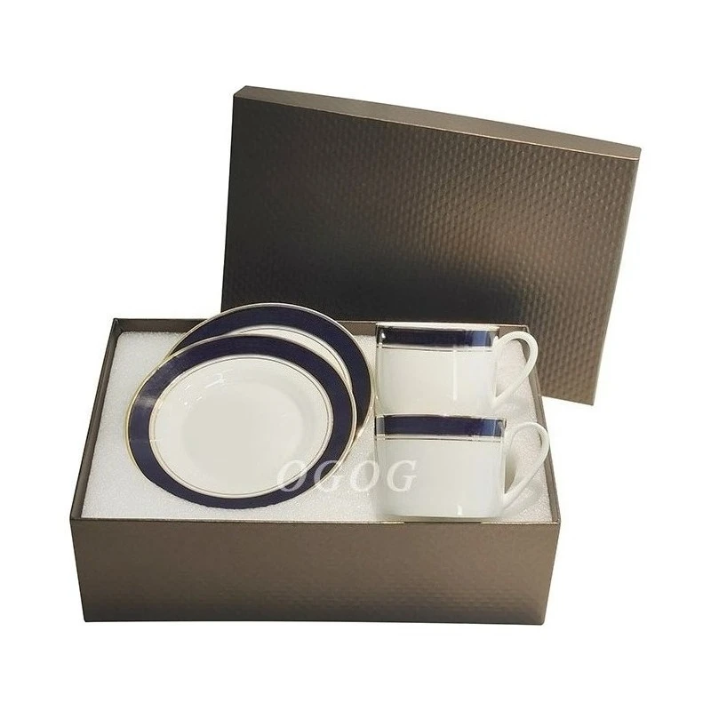 الفاخرة الحديثة الحد الأدنى العظام الصين كوب الصحن مجموعة فناجين شاي القهوة للمنزل مقهى شاي بعد الظهر الاستخدام اليومي أدوات للشرب أنيقة