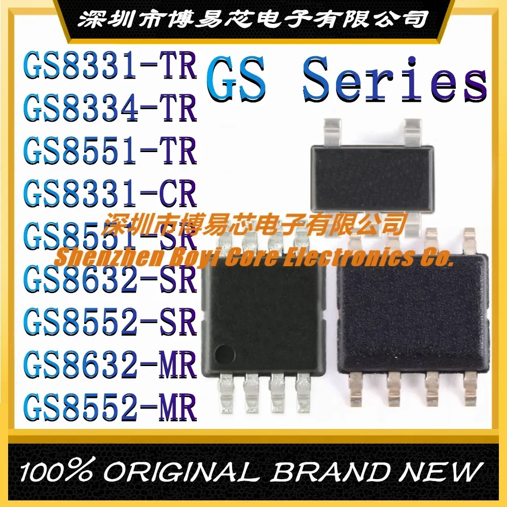 GS8331-TR GS8334 GS8551 GS8331-CR GS8551 GS8632 GS8552-SR GS8632 GS8552-MR SC70-5 M-8 -8 New Original Genuine