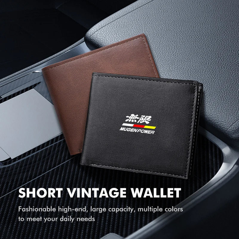 رخصة سائق السيارة خمر محفظة تخزين بطاقة الهوية محفظة لهوندا موجين باور أكورد سيفيك فيزل Crv City Jazz Hrv