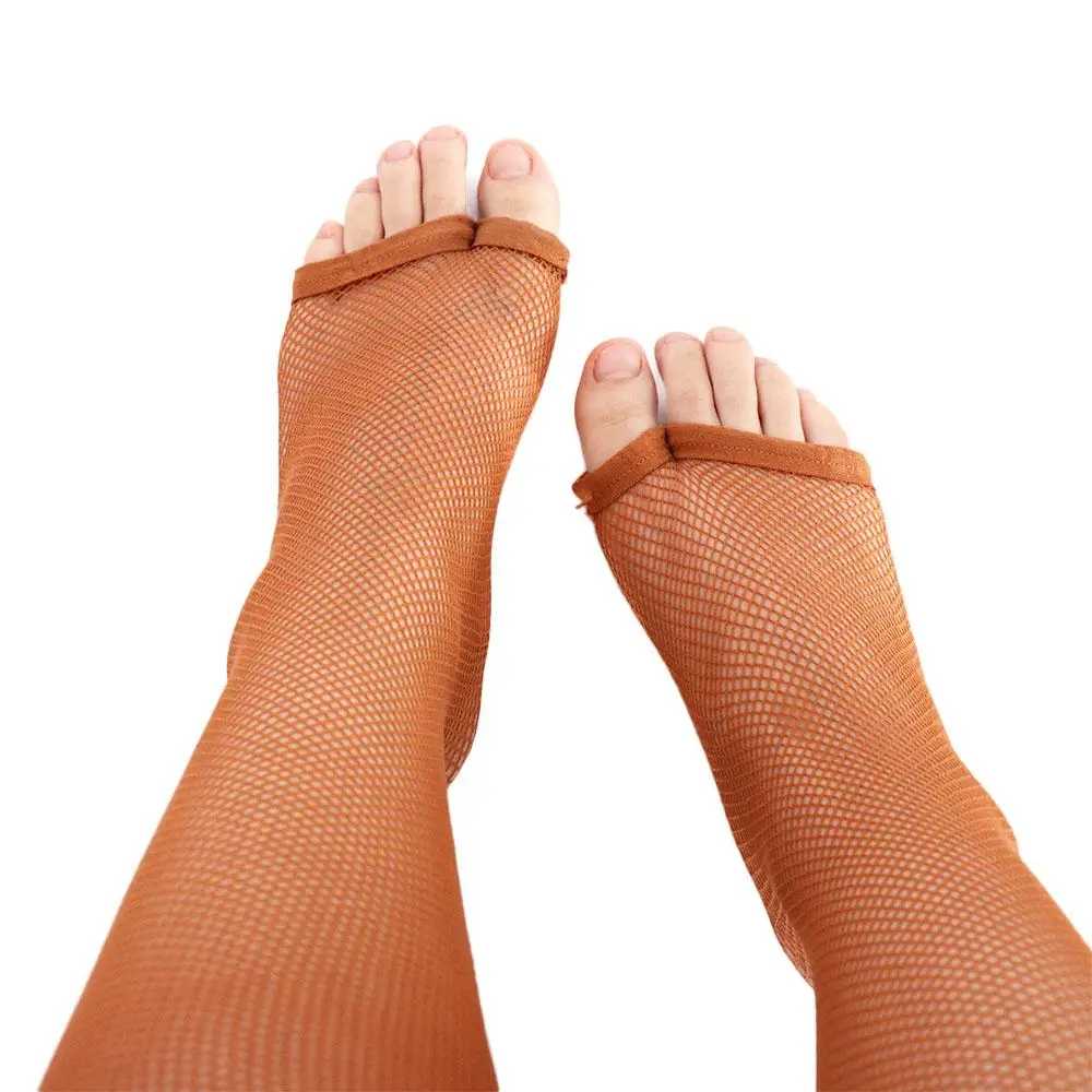 High Mesh Open Toe Fishnet Strumpfhosen Fishnet Strumpfhosen Strümpfe