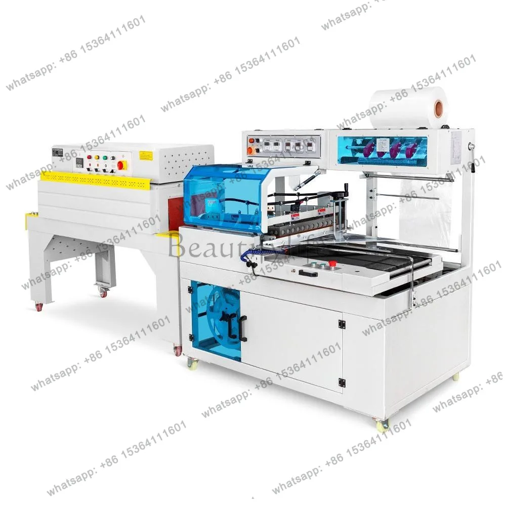 Domestic circulation BS-4522N, POF/PVC/PE film universal shrink packaging machine L450 sealing and cutting machine