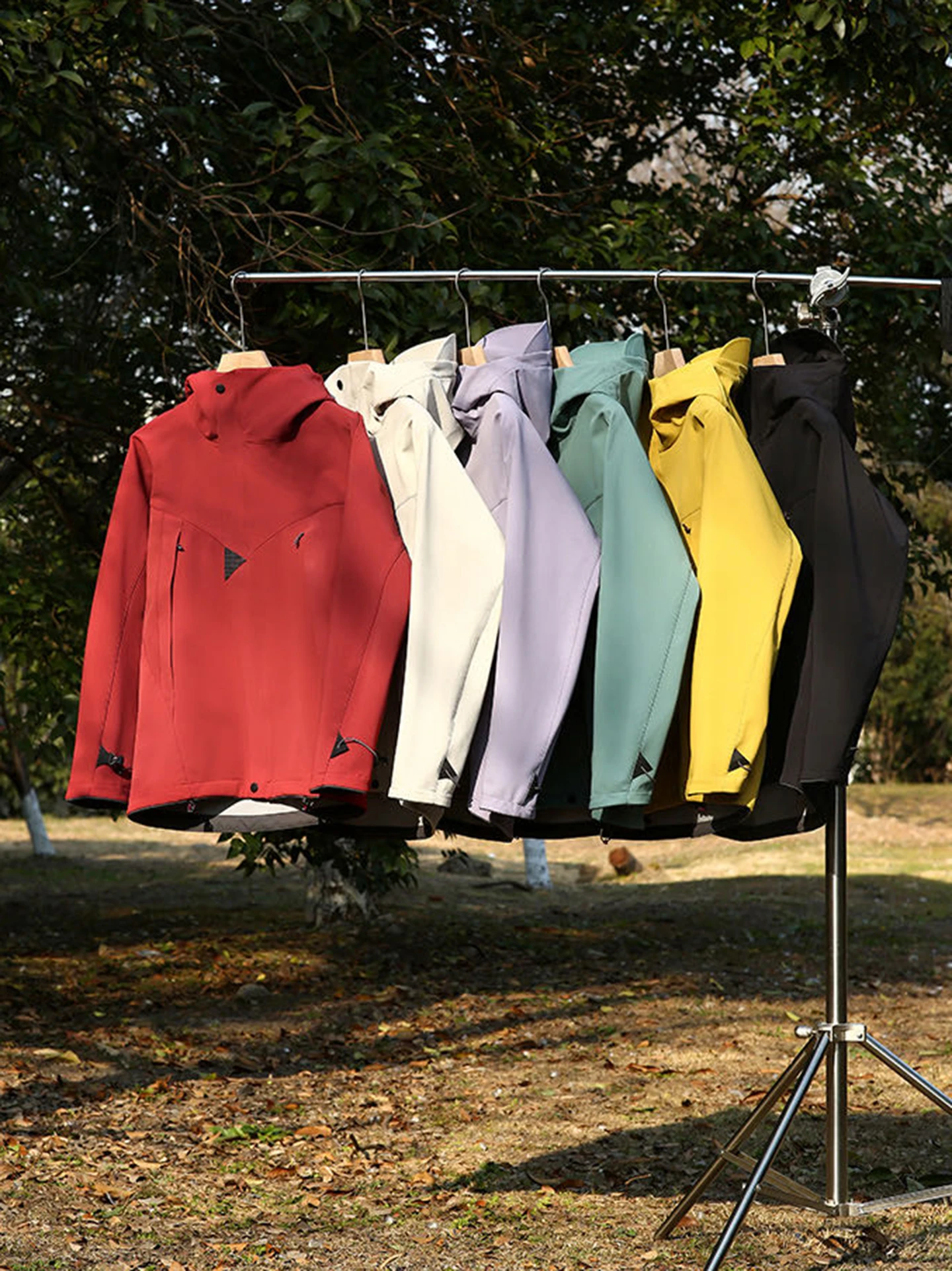 

Outdoor High-End 3D Tailored Fleece Lined Soft Jacket Men's Women's Autumn Winter Warmth Protection Breathable Windproof