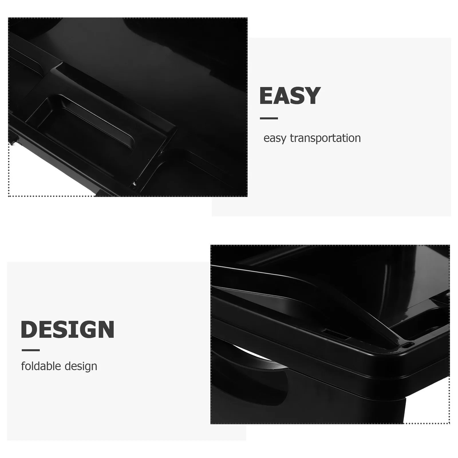 

Folding Table with Storage Computer Desk For Computer Stand for Bed Home Office Foldable Lap Desk For Bed Sturdy