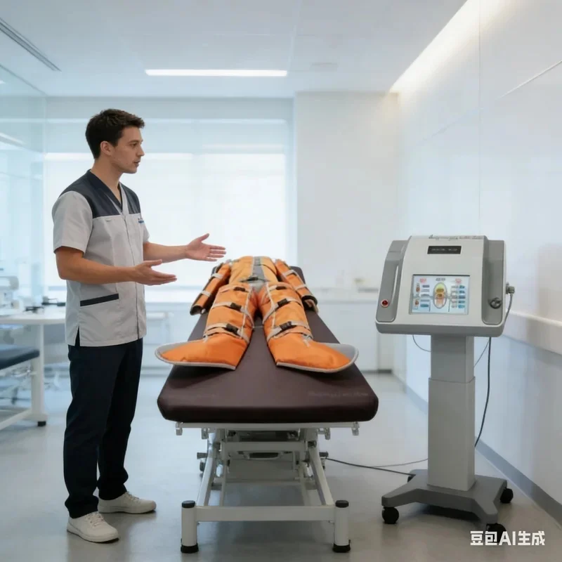 2026 Air Compression Slimming Machine Therapy Massage Beauty Equipment For Skin Tightening And Cellulite Reduction