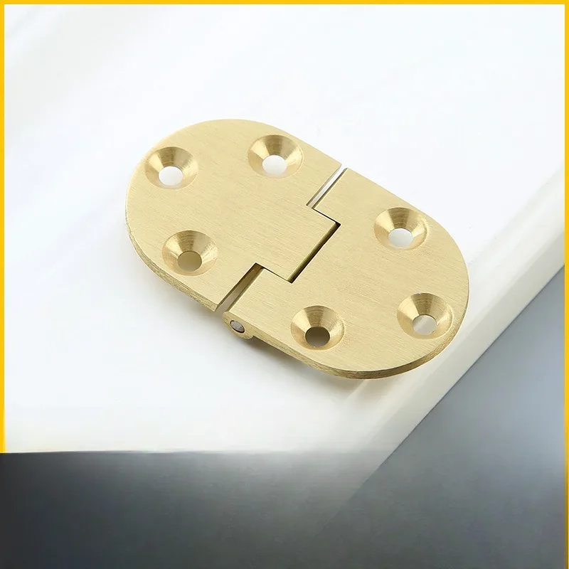 Tray Hinge Solid Brass Butler Brass with Screws Flap Hinges Gold 90 Degree Flip Top Hinge Woodworking