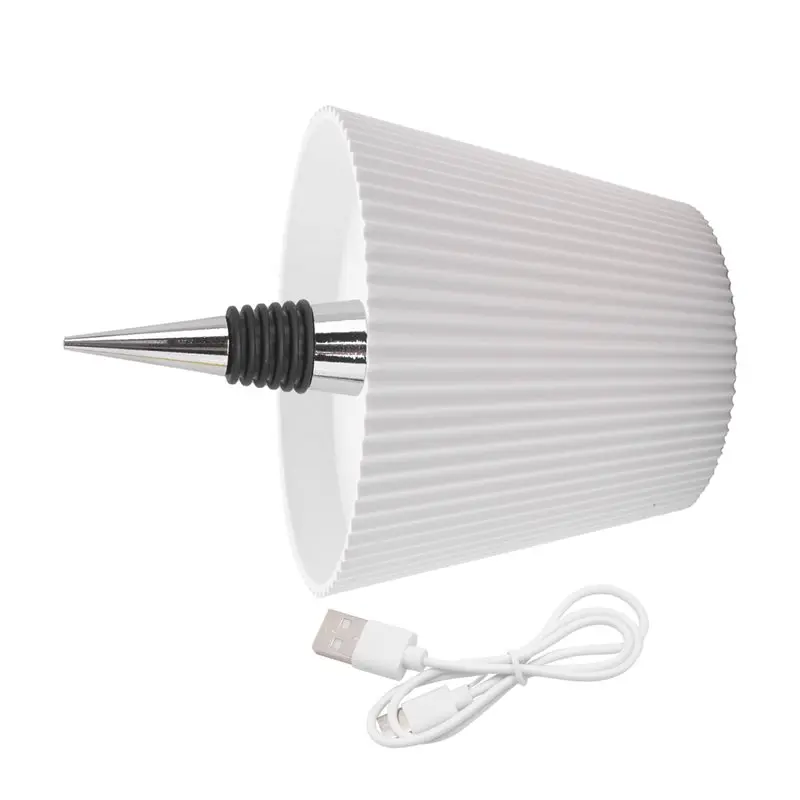 LED Wine Bottle Wireless Bottle Lamp Shade For Liquor Bottles 3 Color Stepless Dimming Wine Bottle Lights For Bars Limited Time