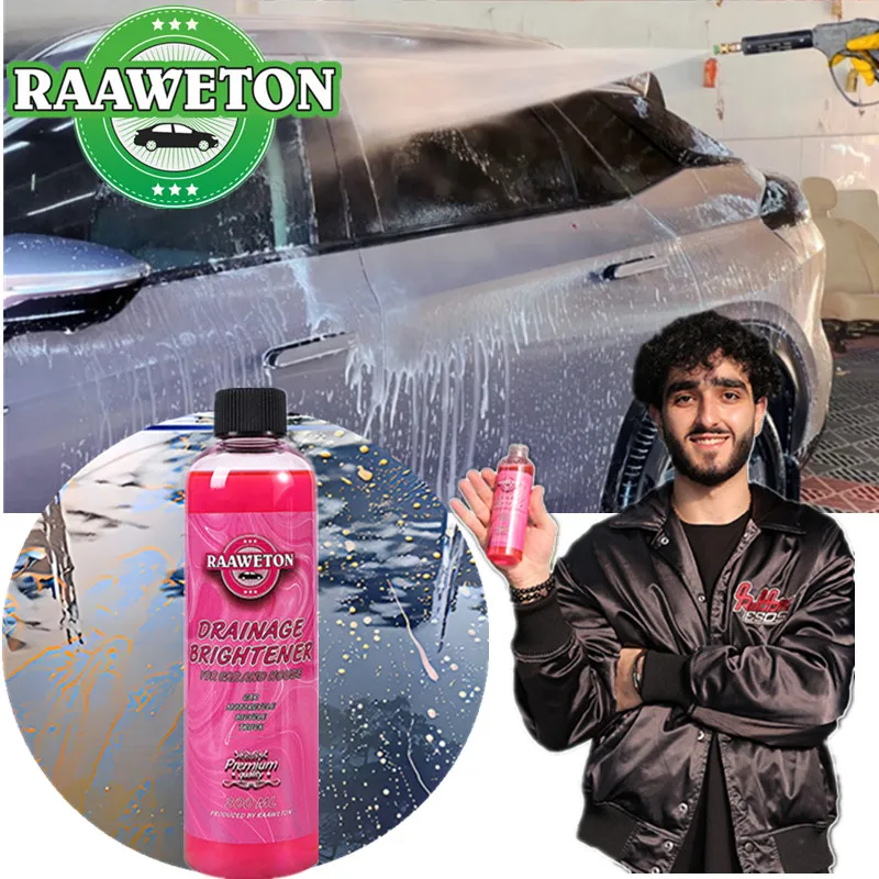 Crystal Plated Car Wash Full Car Paint Windshield Convenient Water Coating Glazing Hydrophobic High Density Foam Car Wash