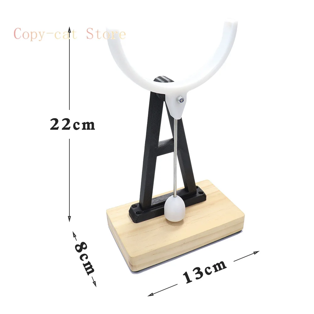 DIY Electromagnetic pendulum model Magnetic  Gravity  Perpetual Physical Science Experiments Handmade