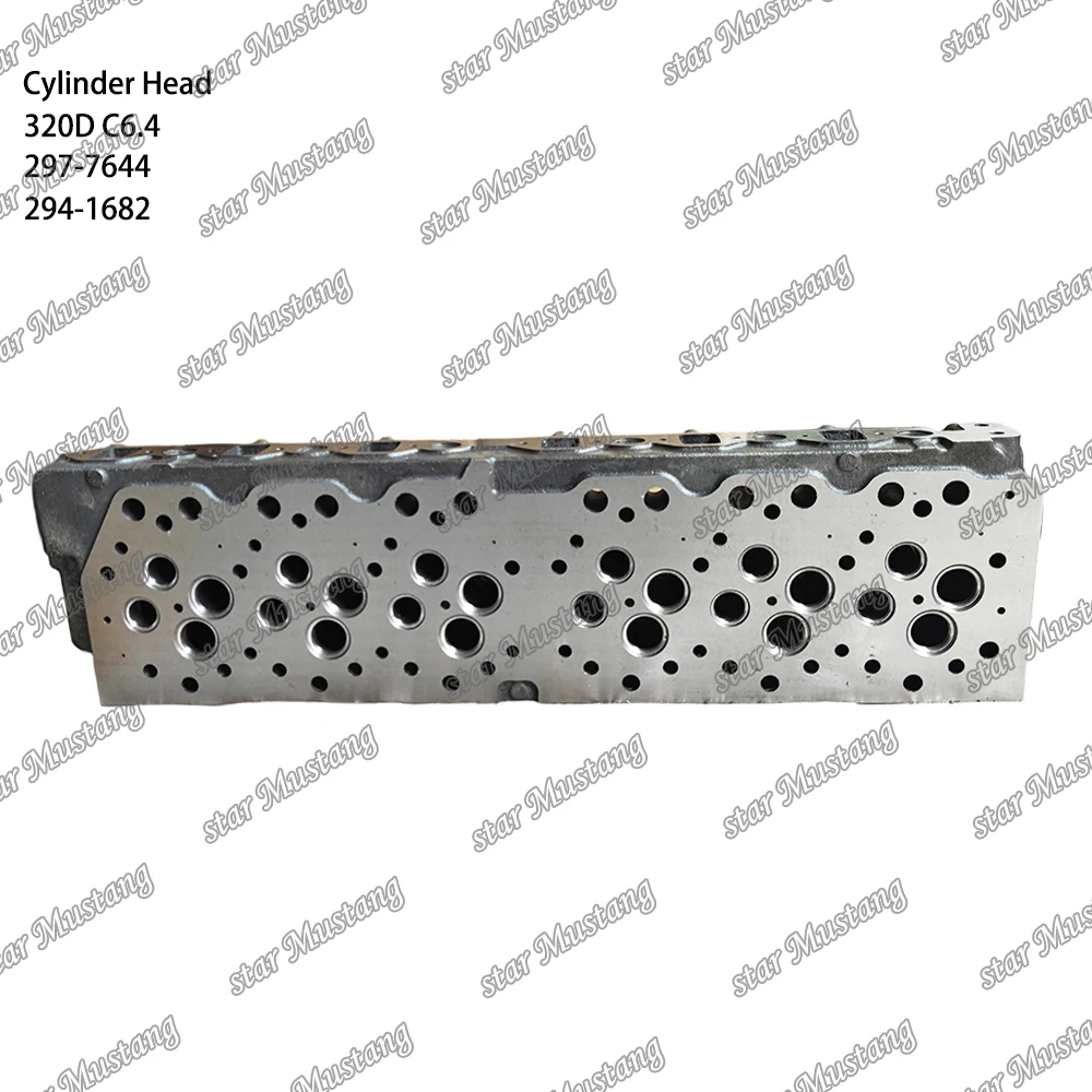 

Головка цилиндра 320D C6.4 297-7644 294-1682 подходит для двигателя Caterpillar Mitsubishi