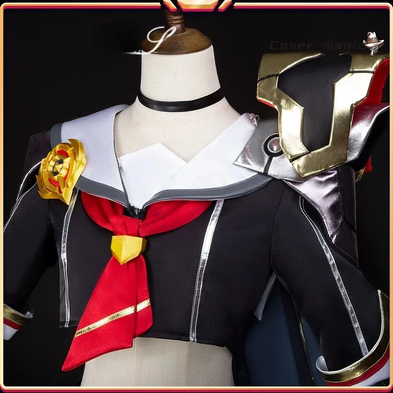 LOL 戦闘アカデミー シャヤ コスプレ衣装 女性 ハロウィンドレス 女性