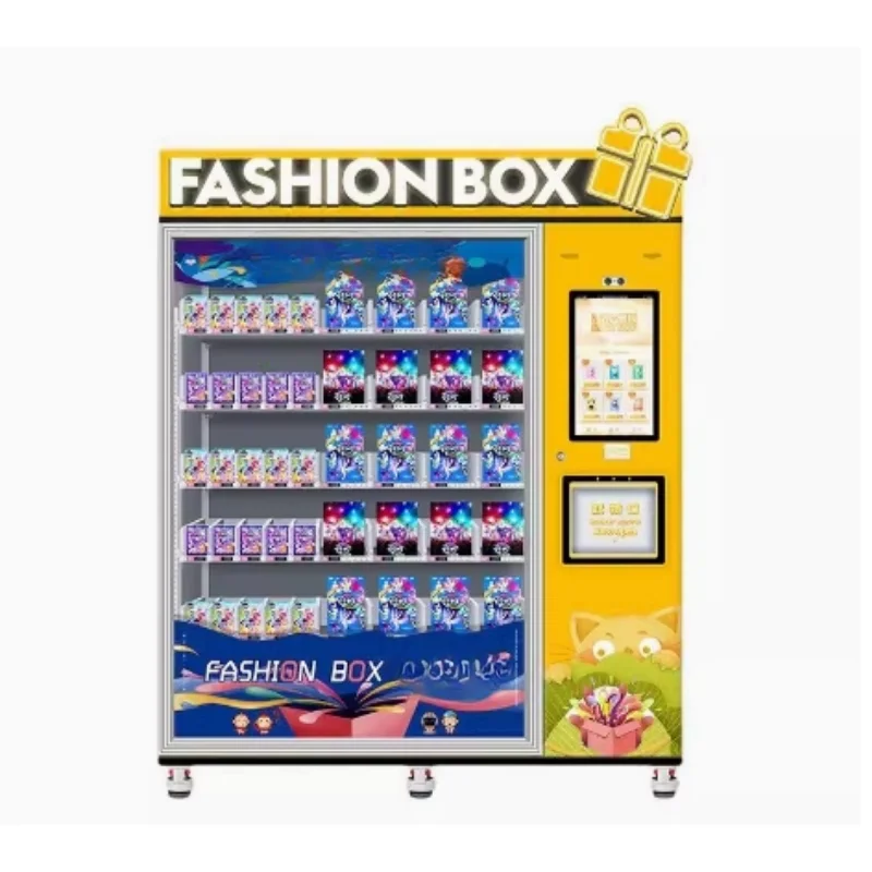 Gift Vending Machine & Upmarket Hot Salled  Automatic Blind Box