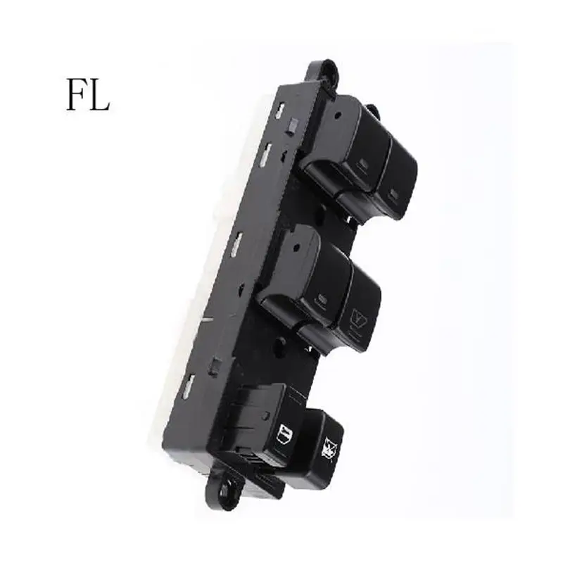 Front Left/Right 12 Pins Master Switch For 2007-2013 Nissan Navara x-Trail 25401-E0207 Electric Window Glass Lifter Controller