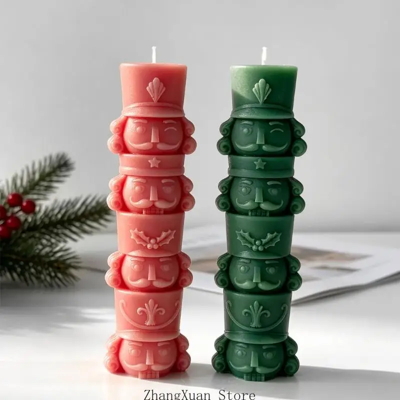 Weihnachtsfigurenform für Kerzen- und Tonprojektarbeiten 3XUF – Detail 2