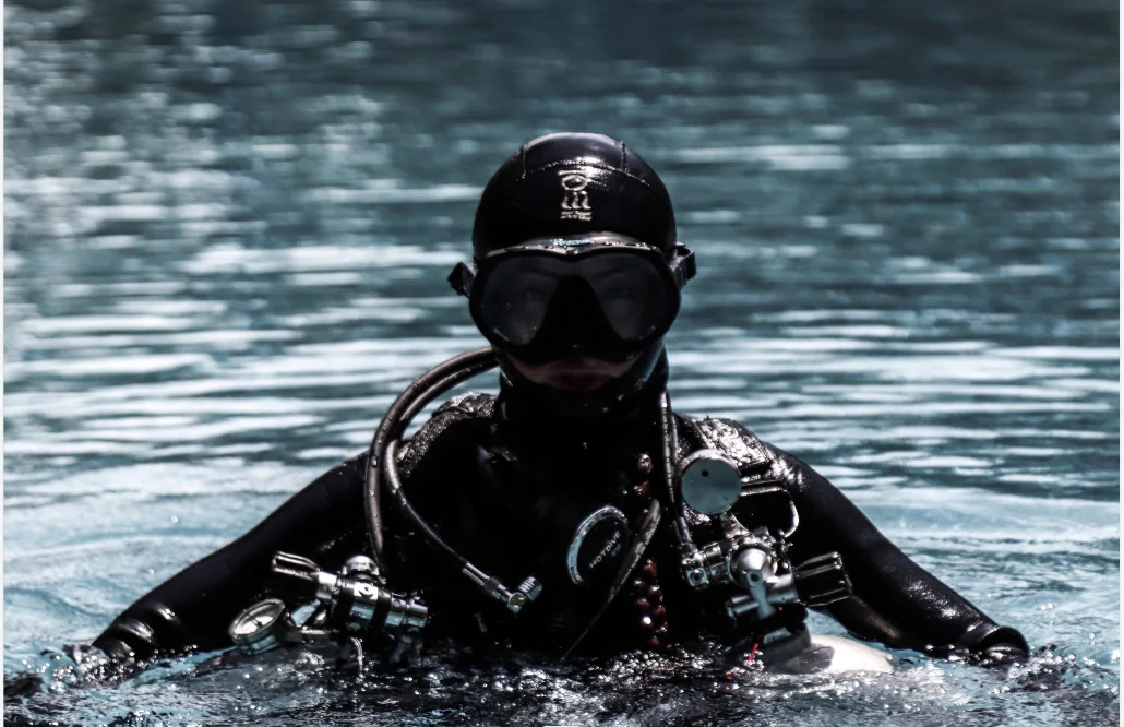 Scuba Diving BC WING Of Aluminum Backplate BCD view 5