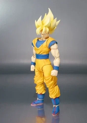 In Magazzino 100% Originale Bandai Shf Sh Figuarts Dragon Ball Super Saiyan Son Gokou Goku 1.0 Action Figure Anime Modello Giocattoli Figura