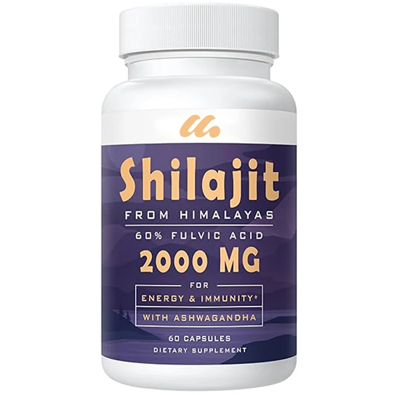 

Organic capsules, 100% gold grade Silagit 85+trace minerals and 60% fulvic acid, used to enhance energy and immune support