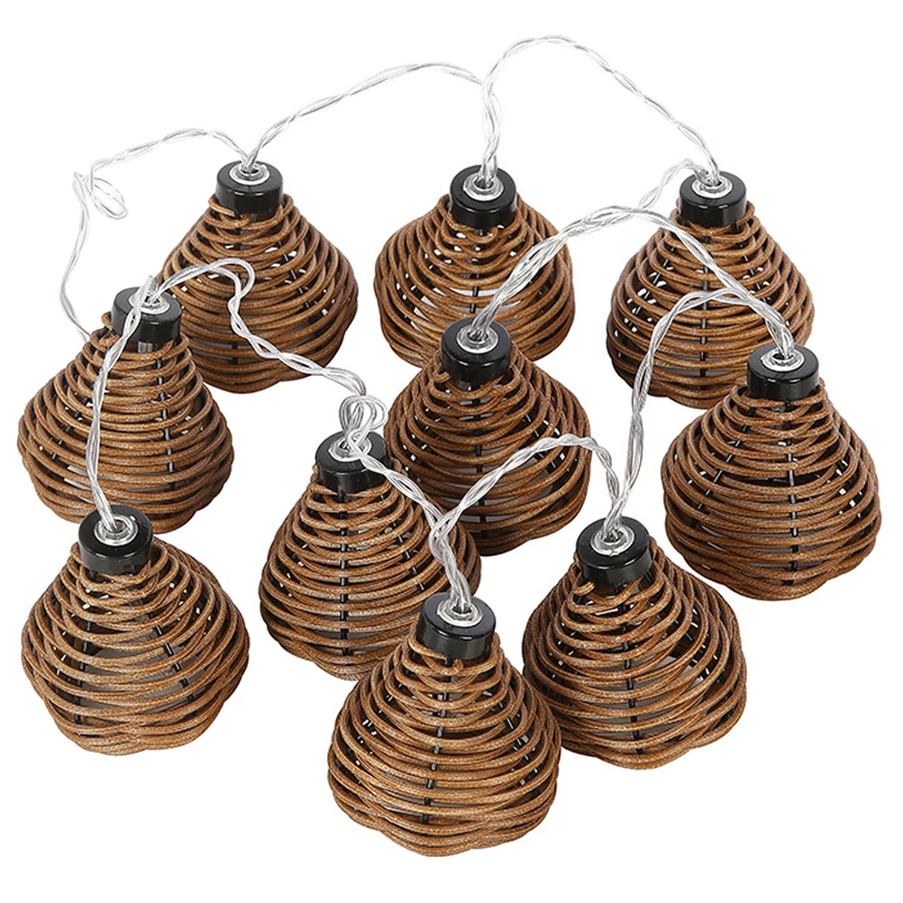 

Imitation Rattan 2 2M With Lights Realistic Design Indoor Outdoor Light Up Vines Decorative Lights For Bedroom Bedroom