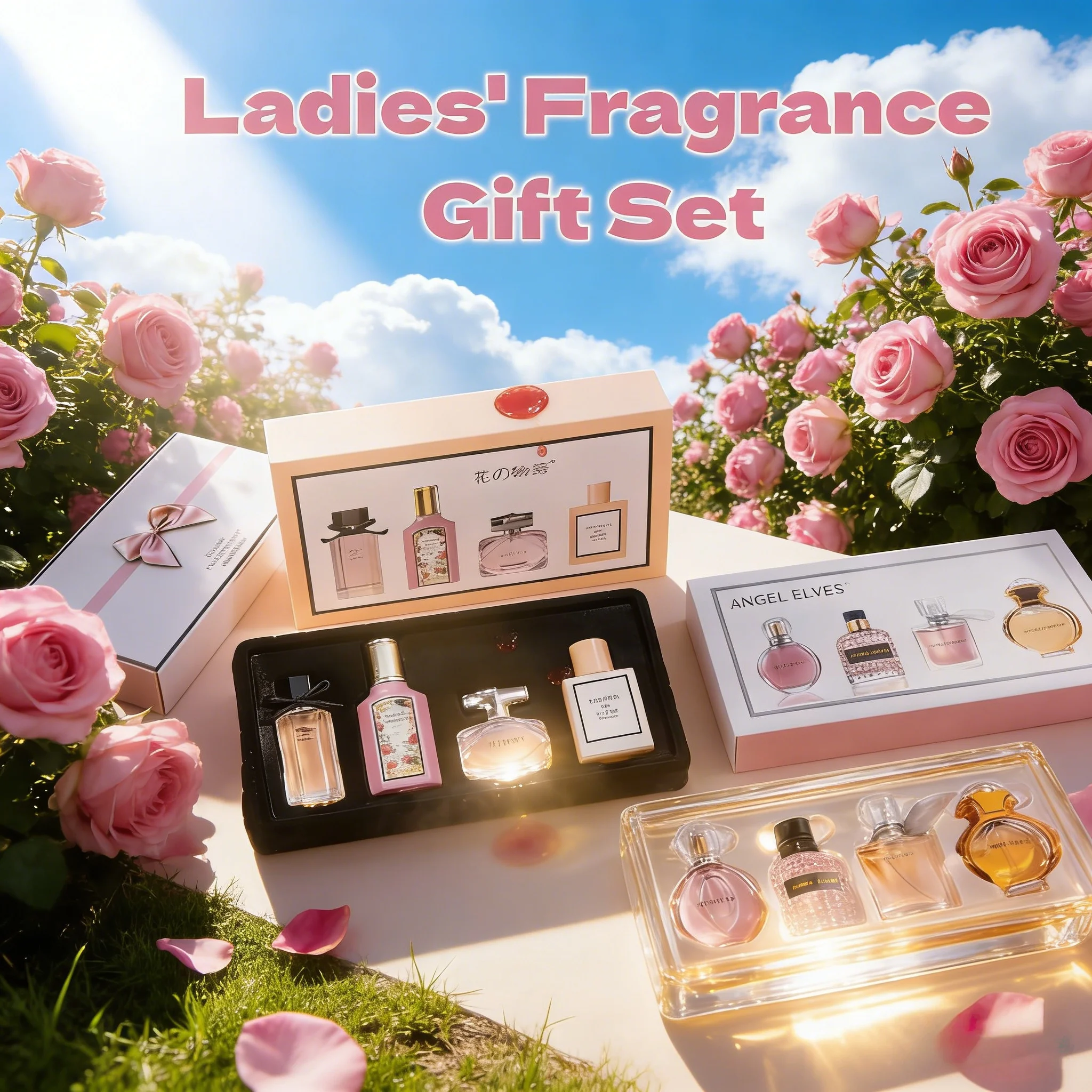 

Rich and Fragrant 30ml x 3 Eau de Toilette Gift Pack for Women Long-Lasting Fragrance for Daily Use & Special Occasions