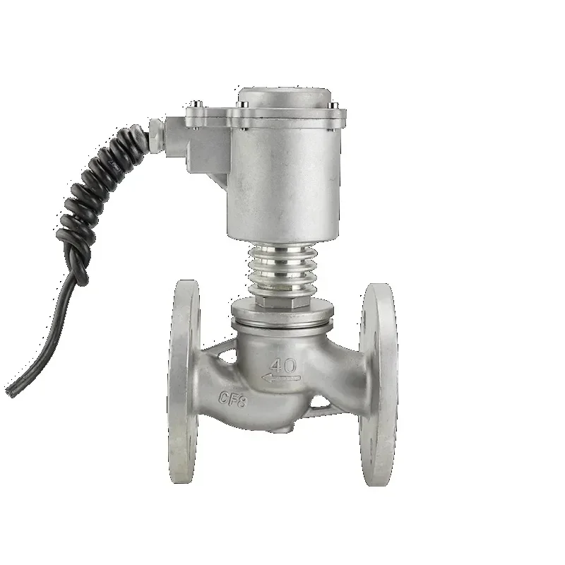 Carbon steel stainless steel explosion-proof solenoid valve pilot Operation 12V/24V/110V/220V high-temperature gasoline