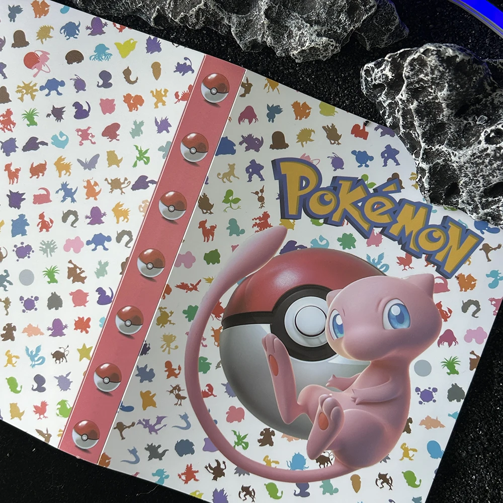 PTCG Japan Version 151 Classics Erweiterung Sammelkartenalbum Sammelkarten Matte Touch Shell bietet Platz für 240 Karten als Geschenk