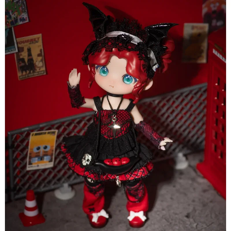 

Liroro Sweetheart Binary Fairy Tale House Series Blind Box Joint Movable Doll 12 Points Handmade Desktop Decor Gift Trendy Toy