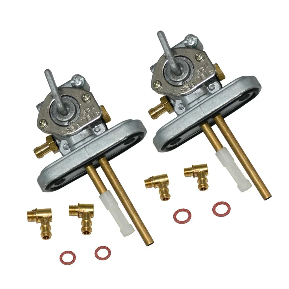 2 Sets Petcock Fuel Gas Tap Valve Right or Left For Yamaha XS650 XS750 Special XS850 XS1100