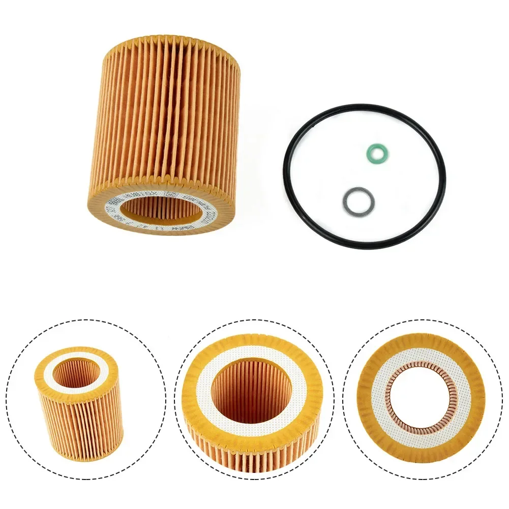 For BMW 320i 335i E82 E88 E92 F10 F22 F30 Oil Filter & Plug Seal Ring 11427566327 /11-42-7-854-049/11-42-7-854-445/11-42-7-953-1