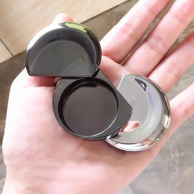 Puszki z przesuwanym wieczkiem, przenośne magnetyczne metalowe puste pudełka do rękodzieła DIY, balsamów do ust i perfum w sztyfcie.