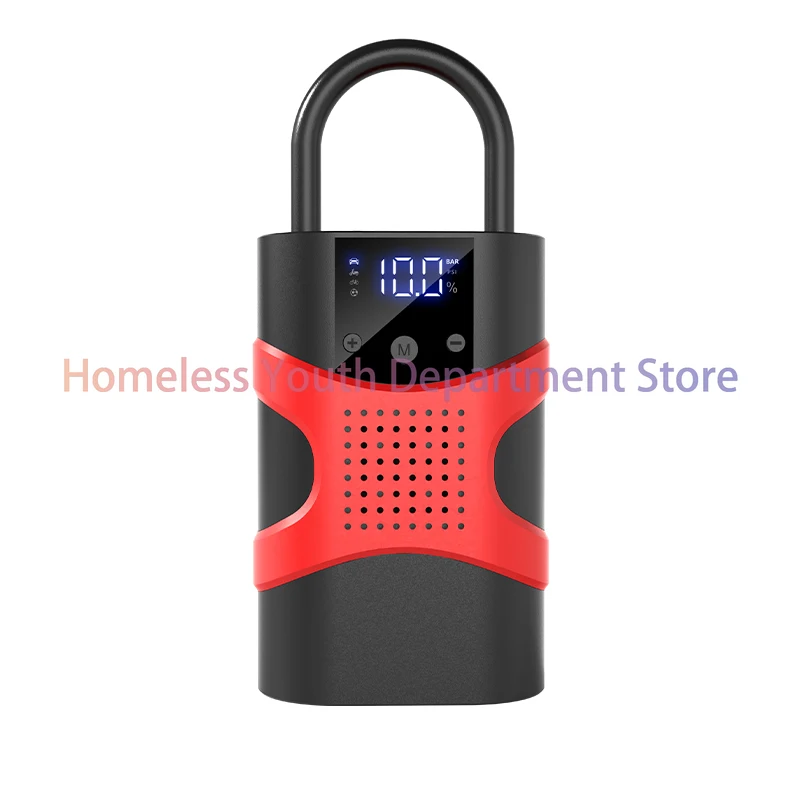 

New Portable 12v Electric Inflatable 8000 mAh Car with Air Compressor Emergency Kit for Cars Motorcycles Bikes 150 psi