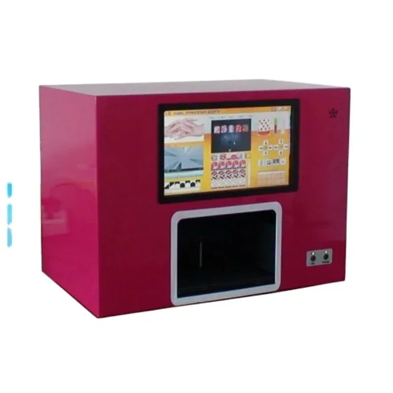 

Nail Printer Machine 5 Nails Print Simultaneously with Computer and Touch Screen Nail Printer