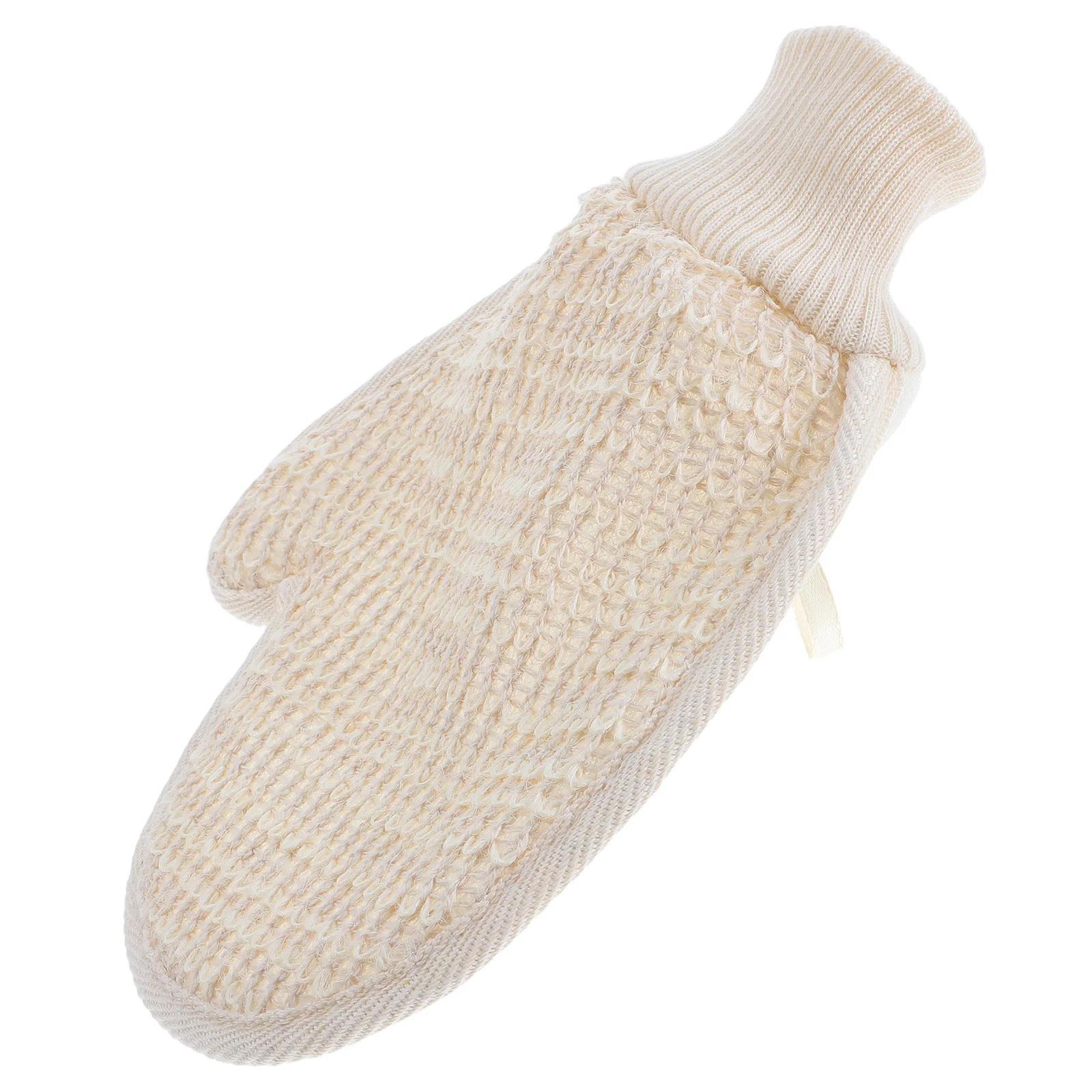 

Exfoliating Bath Gloves Dual Sided Sisal Scrub Mitts Durable Body Wash Gloves For Men Women Kids Shower Spa Bathing Tool