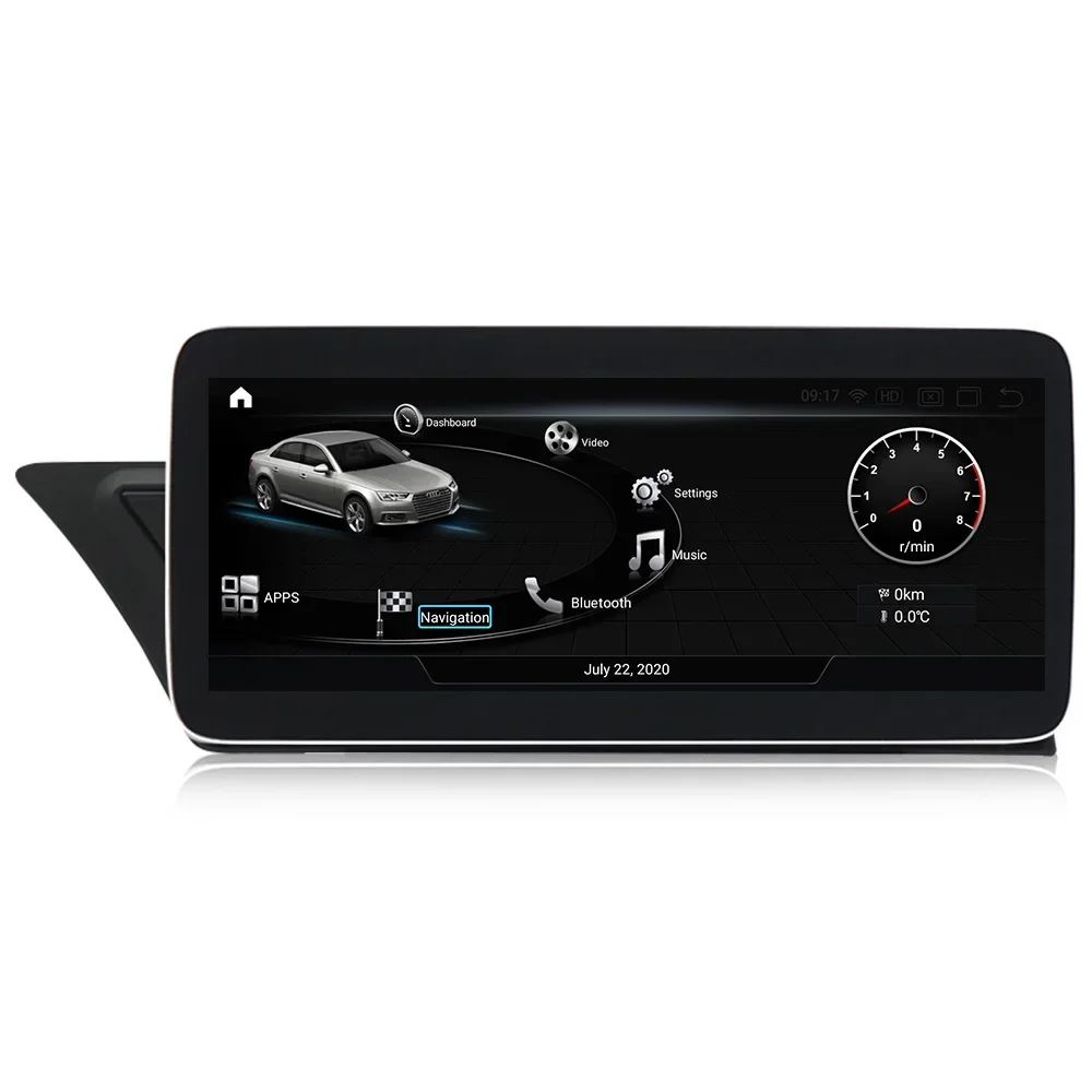 

MEKEDE 66210.25inch car gps navigation player for Audi A4 left car multimedia player DSP GPS 4G WIFI video android auto audio