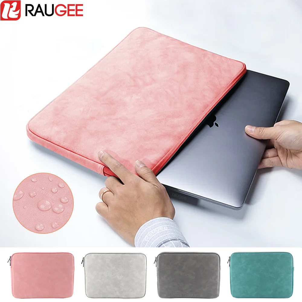 Laptop Bag Sleeve for Macbook Air Pro 13 13.3 14 15.4 15.6 Inch Notebook Pouch Case Cover for Lenovo Asus HP Dell Portable Bag