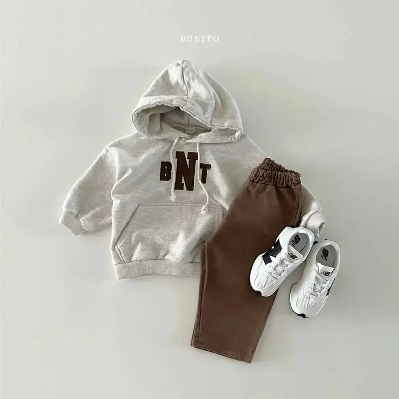 Calça casual longa infantil, moletom sólido, moda versátil, roupa coreana, outono