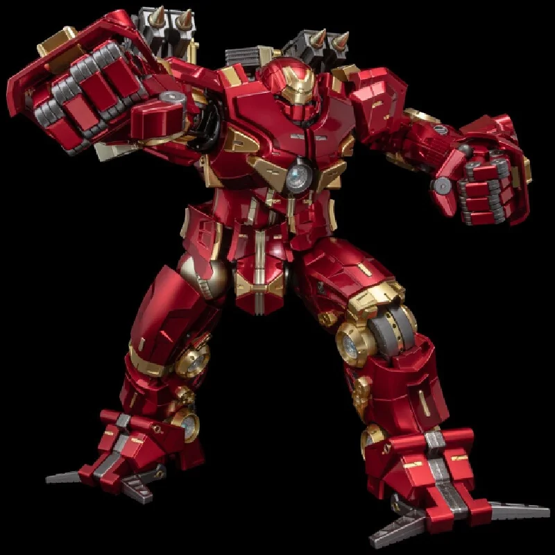 

FLAMETOYS Боевые доспехи Hulkbuster, специальная версия Железного человека, готовая коллекционная модель для фанатов Marvel, для настольной коллекции