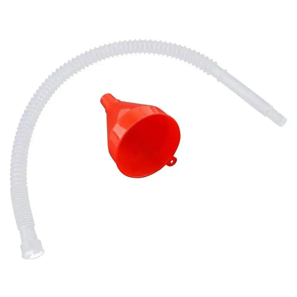 Upgrade 1 Stück Auto-Tanktrichter mit Filter, Öl- und Kraftstoff-Füllwerkzeug, Motorrad-Öltrichter, Autozubehör – Detail 2